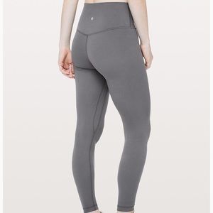 Lululemon align pant dark carbon